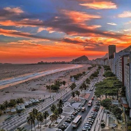 Loft Em Copacabana,4 Min Da Praia E Metro Ao Lado Río de Janeiro Exterior foto